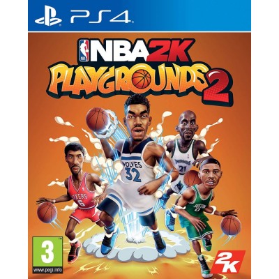NBA Playgrounds 2 [PS4, английская версия]